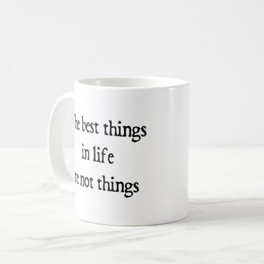 Mug meilleures choses (Devant gauche)