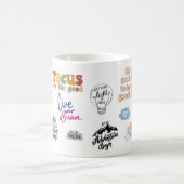 Mug Meilleures Citations Quotidiennes De Motivation &  (Centre)