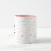 Mug Meilleures formules d'enseignant en mathématiques  (Centre)