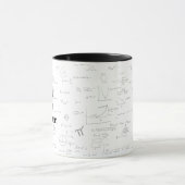 Mug Meilleures formules mathématiques enseignantes et  (Centre)