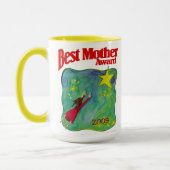 Mug Meilleures Mères Cadeaux (Gauche)