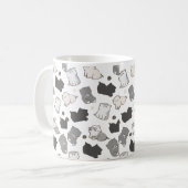 Mug Meilleures mères 💖 cadeaux | 🐾 de chats mignons  (Devant gauche)