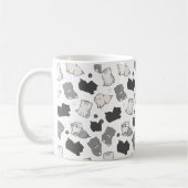 Mug Meilleures mères 💖 cadeaux | 🐾 de chats mignons  (Gauche)