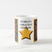 Mug Meilleures Musique du Nephew Golden Award (Centre)