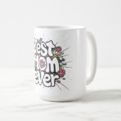 Mug Meilleures Musique MOM (Devant droit)