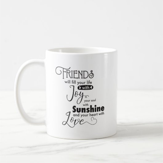 Mug Meilleures oeuvres d'art (Gauche)