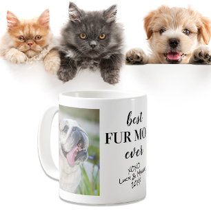 Mug Meilleures photos de maman de fourrure toujours pe