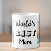 Mug Meilleures photos de maman du monde