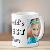 Mug Meilleures photos de maman du monde