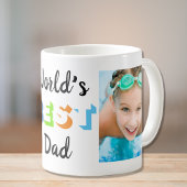 Mug Meilleures photos de papa du monde