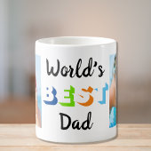 Mug Meilleures photos de papa du monde