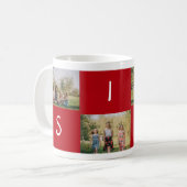 Mug Meilleures soeurs jamais aimer SIS 3 photos person (Devant gauche)