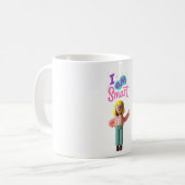 Mug Meilleures ventes de conception (Devant gauche)