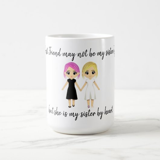 Mug Meilleurs amis (Centre)