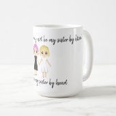 Mug Meilleurs amis (Devant droit)