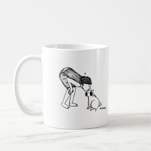 Mug Meilleurs amis (Gauche)
