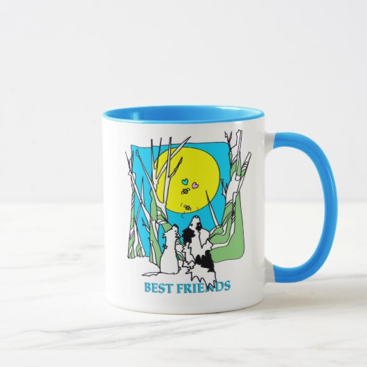 Mug Meilleurs amis (Droite)