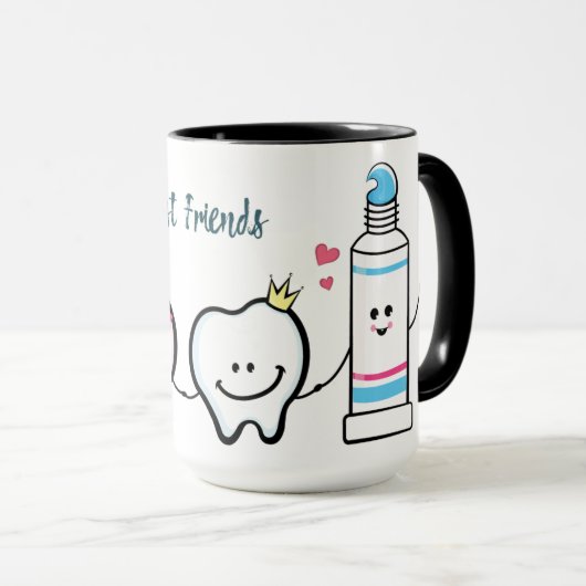 Mug Meilleurs amis (Devant droit)