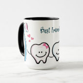 Mug Meilleurs amis (Devant gauche)