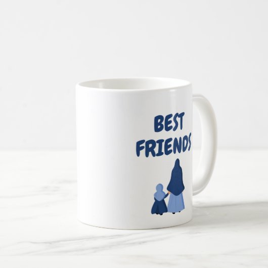 Mug Meilleurs amis (Devant droit)