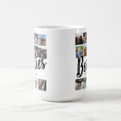 Mug Meilleurs amis | Besties Photo Collage (Centre)