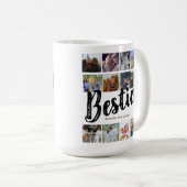 Mug Meilleurs amis | Besties Photo Collage (Devant droit)