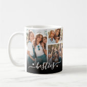 Mug Meilleurs Amis Besties Photo Collage (Gauche)