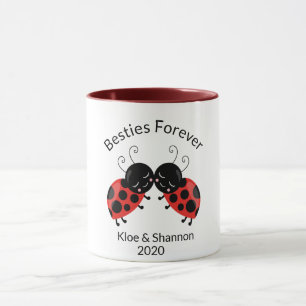 Mug Meilleurs amis Besties pour toujours Café de la Da