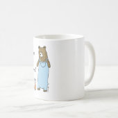 Mug Meilleurs amis Chat et ours (Devant droit)