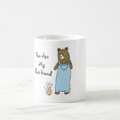 Mug Meilleurs amis Chat et ours (Centre)