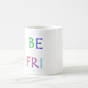 Mug Meilleurs amis demi de 1