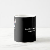 Mug Meilleurs amis ensemble Citation de style positive (Centre)