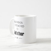 Mug Meilleurs Amis Être Promu À La Proposition De Parr (Devant gauche)