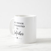 Mug Meilleurs Amis Être Promu À La Proposition De Parr (Devant gauche)