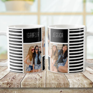 Mug Meilleurs amis Forever Photo Collage BFF Cadeau