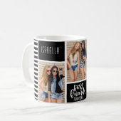 Mug Meilleurs amis Forever Photo Collage BFF Cadeau (Devant gauche)