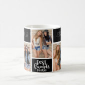 Mug Meilleurs amis Forever Photo Collage BFF Cadeau (Centre)