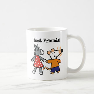 Mug Meilleurs amis Maisy et mains pointillées de prise