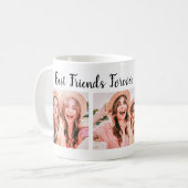 Mug Meilleurs amis pour 3 photos (Devant gauche)