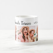 Mug Meilleurs amis pour 3 photos (Centre)