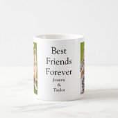 Mug Meilleurs amis pour deux photos (Centre)