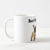 Mug Meilleurs Amis Pour Les Chiens Français (Gauche)