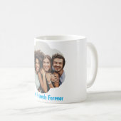 Mug Meilleurs amis pour toujours (Devant droit)