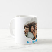 Mug Meilleurs amis pour toujours (Devant gauche)