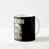 Mug Meilleurs amis pour toujours  (Devant droit)