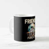 Mug Meilleurs amis pour toujours  (Devant gauche)