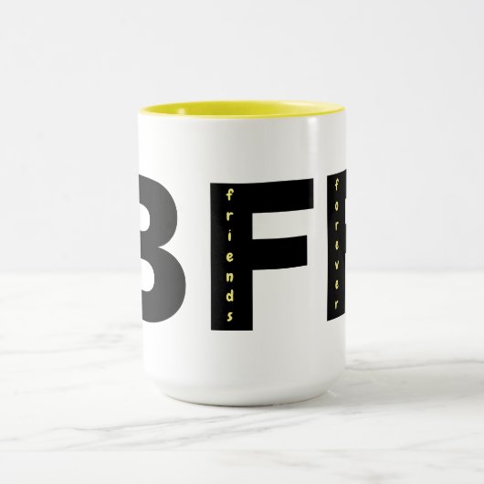 Mug Meilleurs amis pour toujours (Centre)