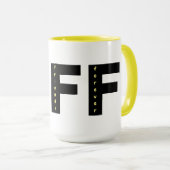 Mug Meilleurs amis pour toujours (Devant droit)