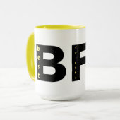 Mug Meilleurs amis pour toujours (Devant gauche)