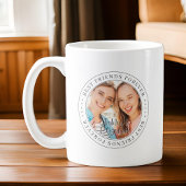 Mug Meilleurs amis pour toujours BFF Simple Photo mode